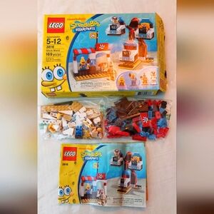 Lego SpongeBob Glove World, #3816, Retired 2013